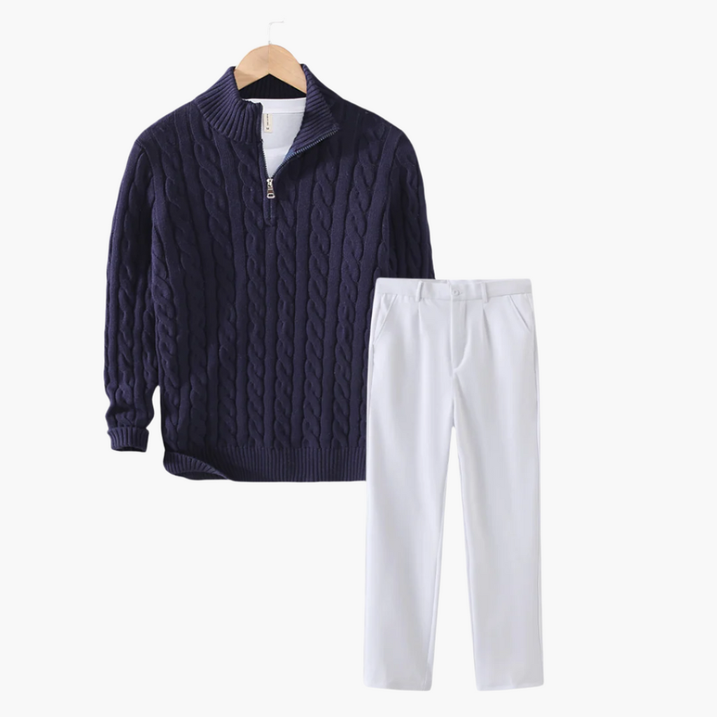 Mauricio | Conjunto Elegante